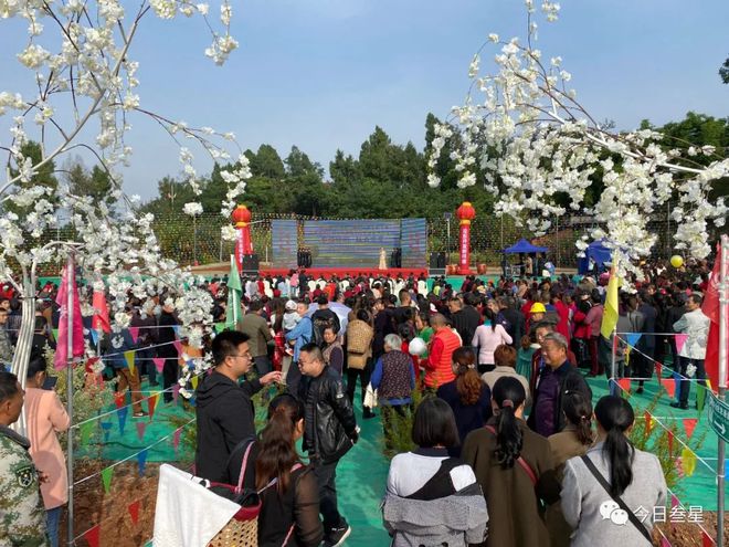 “爱成都·迎大运”简阳休闲垂钓季暨三星镇首届农业休闲观光体验活动正式开幕，开启田园慢生活